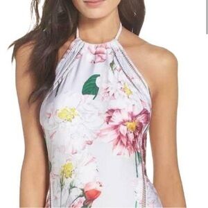Ted Baker Iguazu Floella Pointelle Swimsuit 1 Piece size small